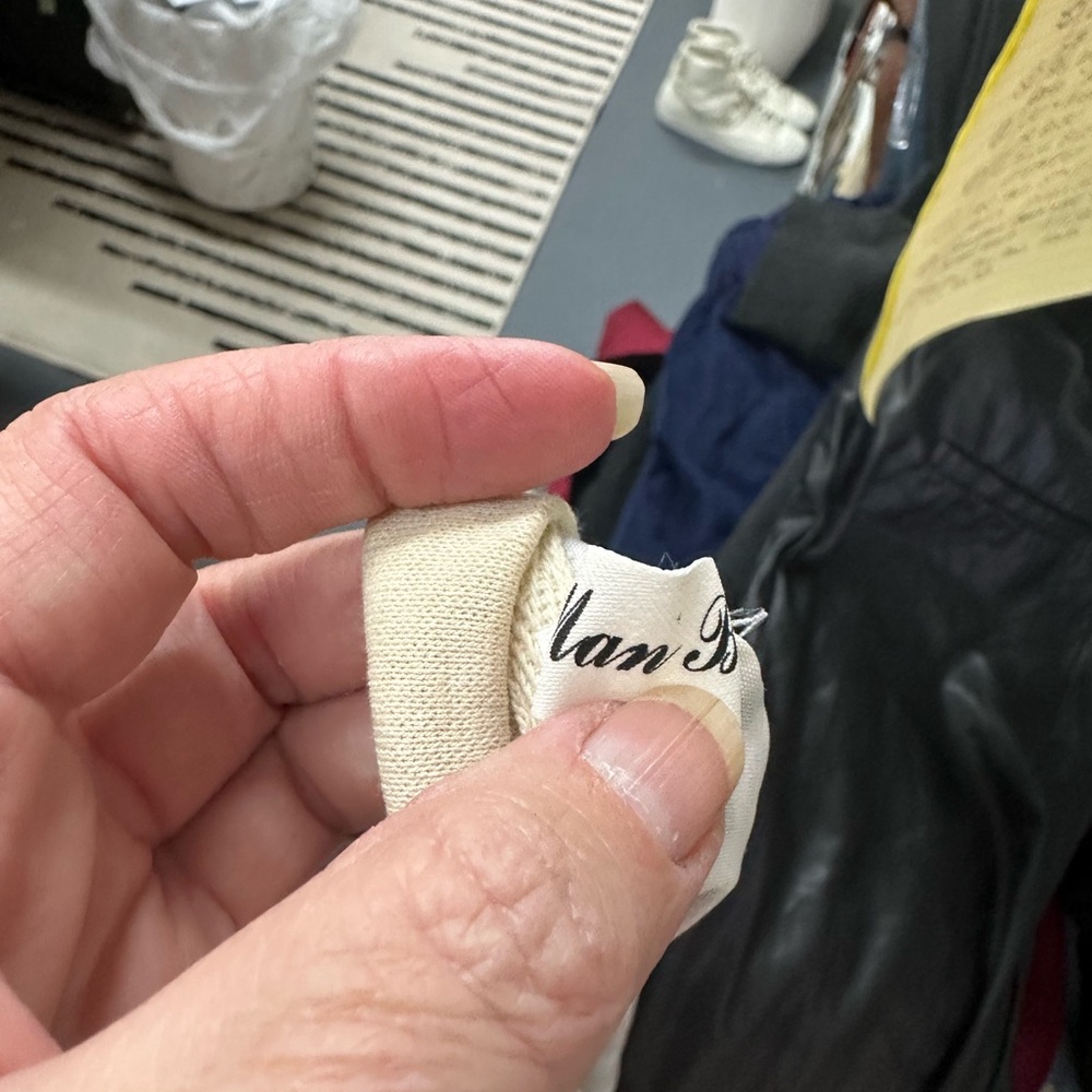 Man Bo Vintage Floral Full Zip Bomber Jacket No Size  See Measurements EUC - Picture 10 of 11